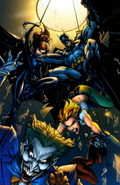 J Scott Campbell: Batman and Danger Girl