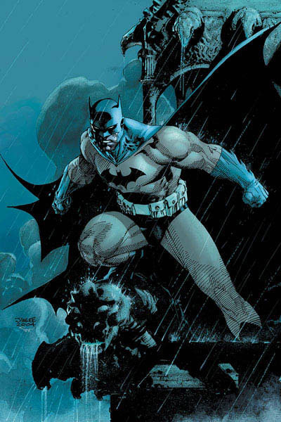 Jim Lee: Cover: Absolute Batman Hush