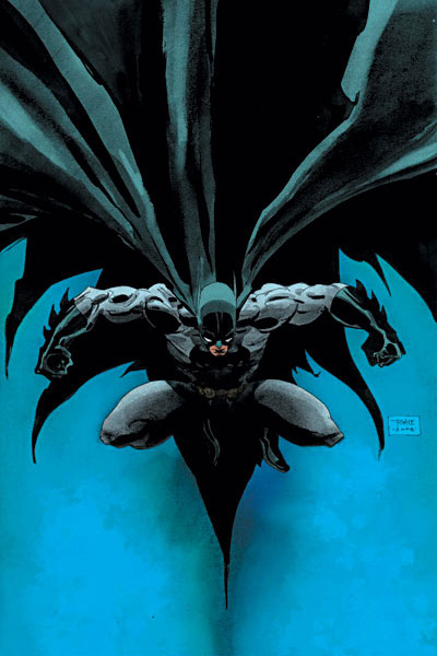 Tim Sale: Cover: Absolute Batman: The Long Halloween