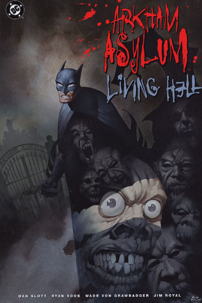 Eric Powell: Arkham Asylum Living Hell