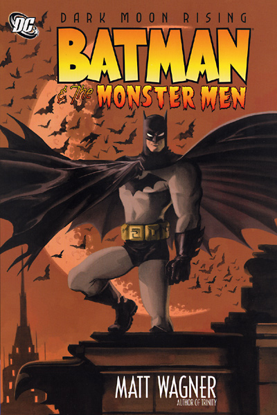 Matt Wagner: Monster Men Cover