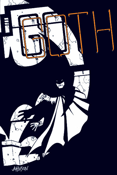 Dave Johnson: Black and White Vol 3