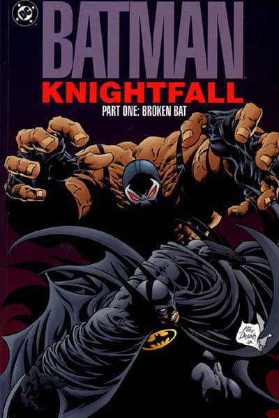 Mike Deodato: Batman: Knightfall Part One: Broken Bat