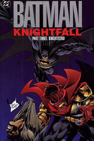 Mike Deodato: Batman: Knightfall Part Three: KnightsEnd