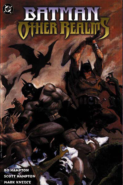 Bo Hampton: Batman Other realms