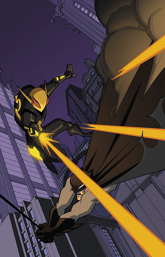 Jeff Matsuda: Cover to Batman Strikes #8