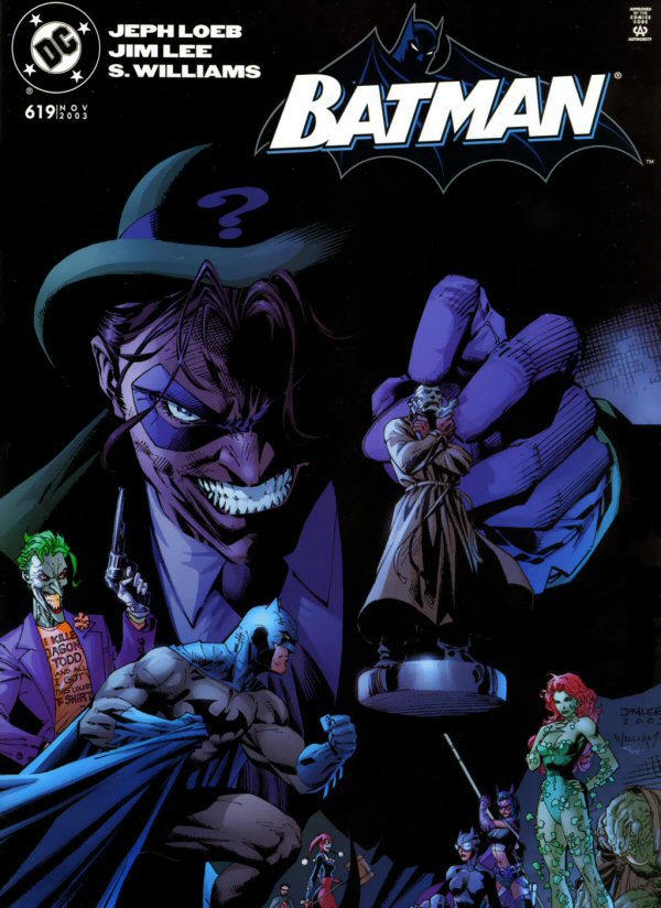 Jim Lee: Batman #619 2nd Prinitng