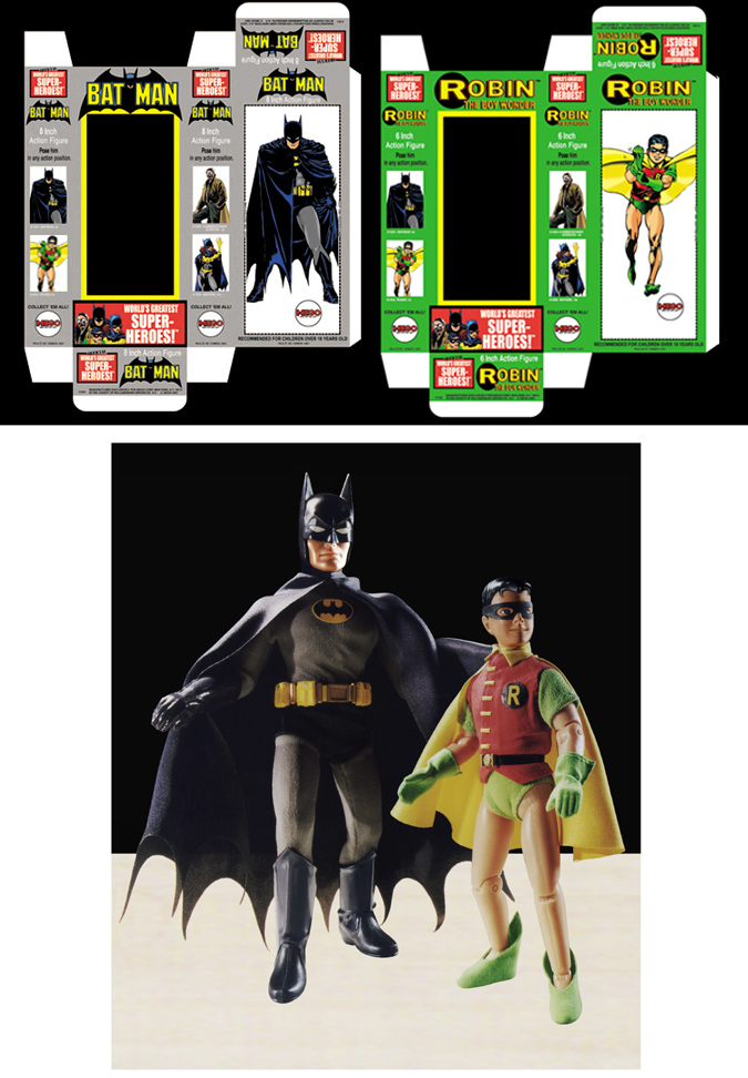 Toys: Batman and Robin toy set