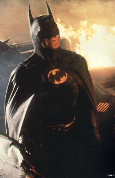 Michael Keaton: Michael Keaton as Batman