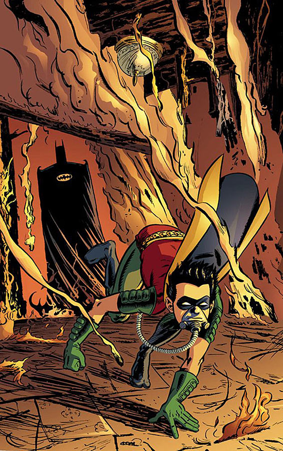 David Lapham: Cover to Detective Comics 802