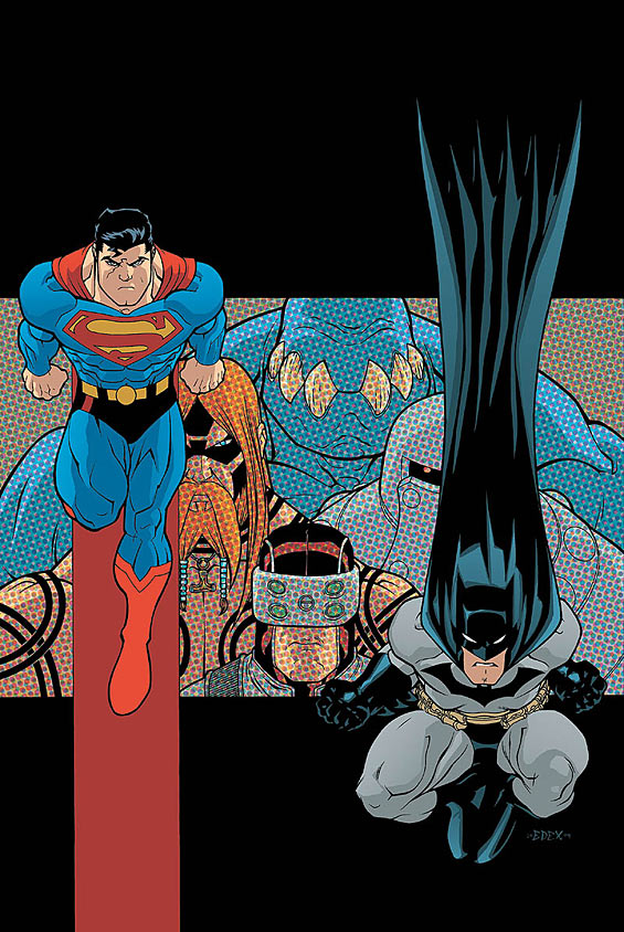 Ed McGuinness: Cover: Superman/Batman #21