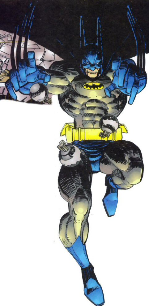 John Romita Jr: Batman Deadly Knights