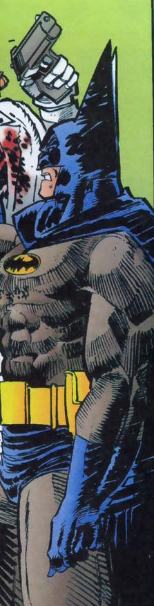 John Romita Jr: Very Large Batman