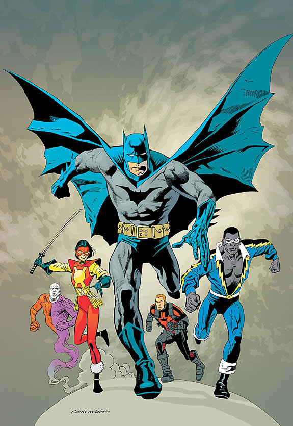 Kevin Nowlan: Batman and the Outsiders