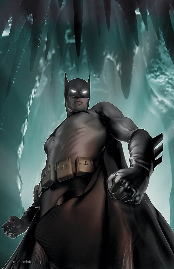 Michael Stribling: Cover: JLA Classified #10