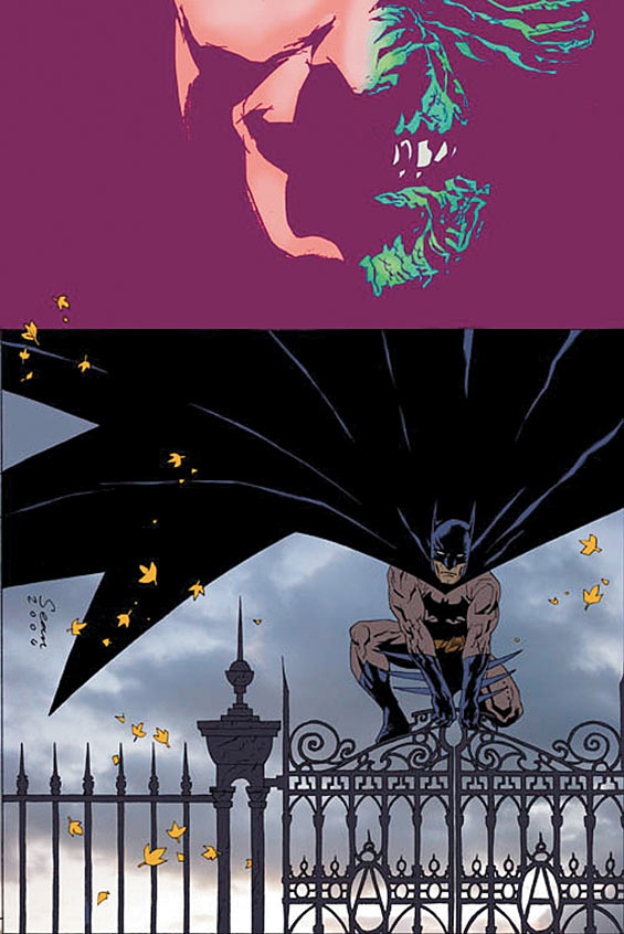 Sean Phillips: Cover to Batman Jekyll and Hyde #1