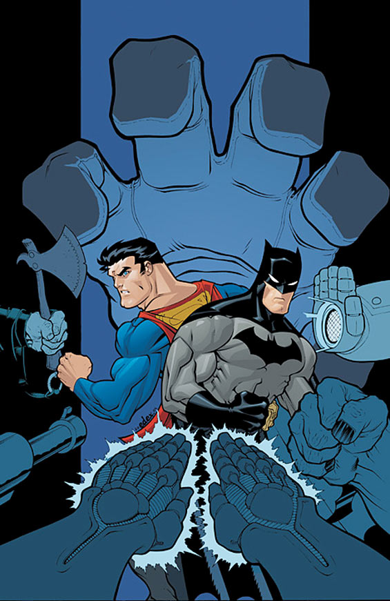 Ed McGuinness: Cover: Superman/Batman #20