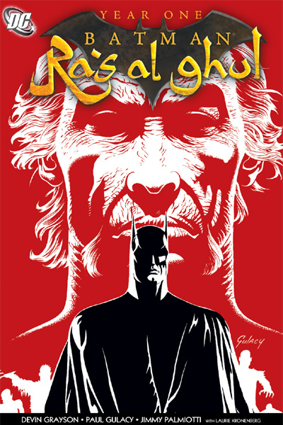 Kieron Dwyer: Batman: Year One  Ra's al Ghul