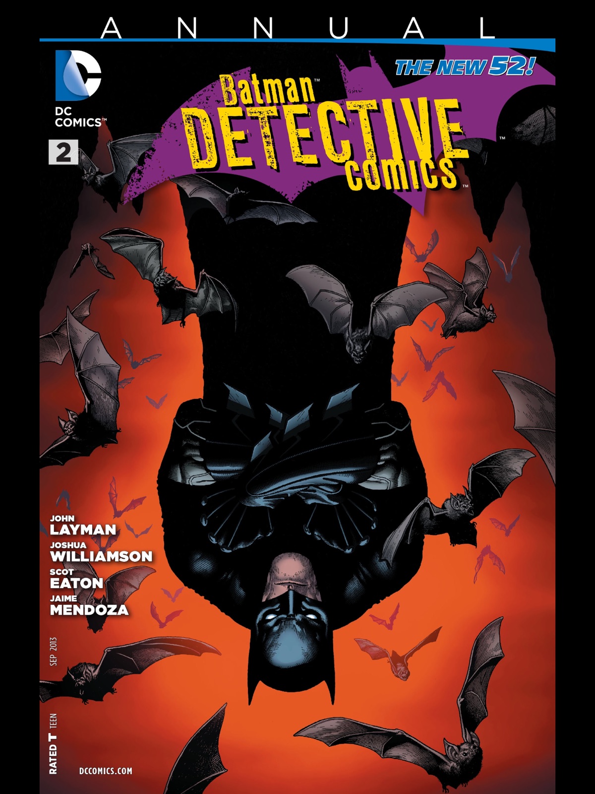 Andy Clarke: Cover to Detective Comics Annual #2