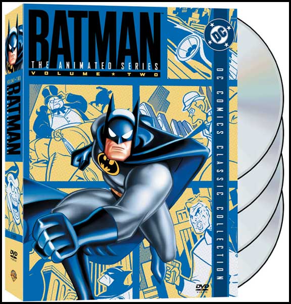 Bruce Timm: Cover to Batman DVD set Vol 2