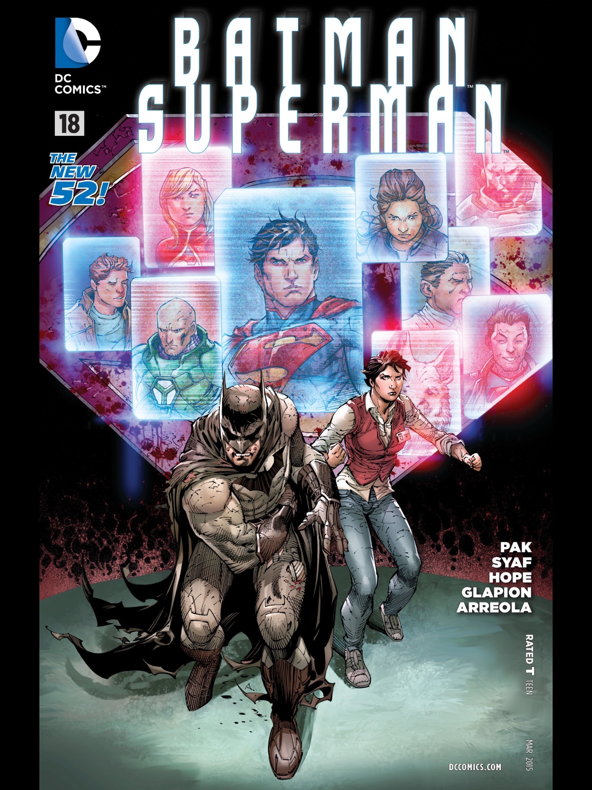 Ardian Syaf: Cover to Batman/Superman #18