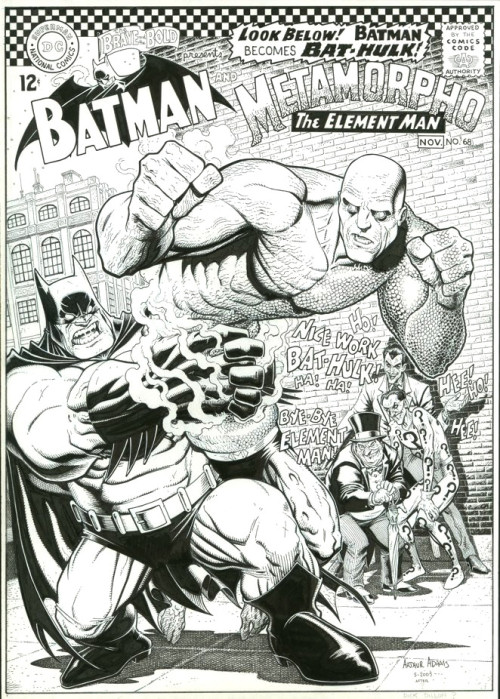 Art Adams: Metamorpho