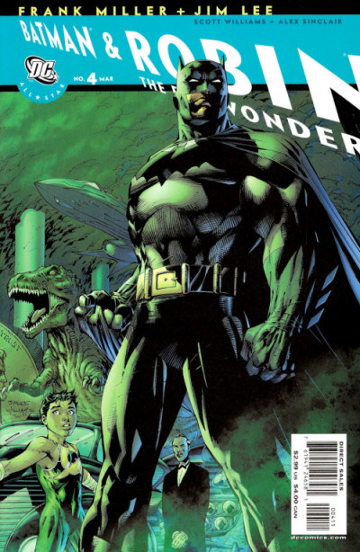 Jim Lee: Cover Batman and Robin the Boy Wonder #4