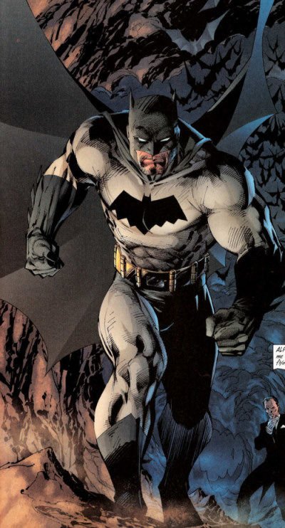 Jim Lee: The Batcave