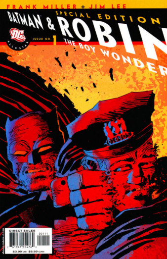 Frank Miller: Batman and Robin the Boy Wonder #1