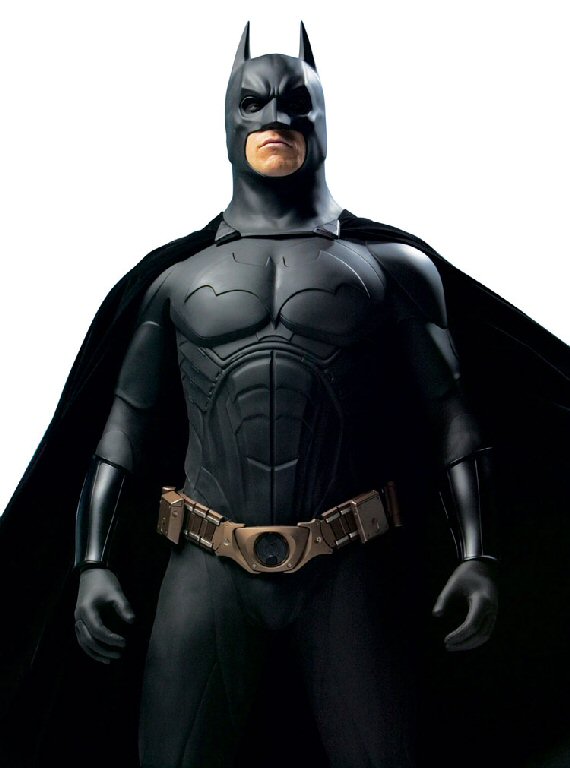 Christian Bale: Batman Begins