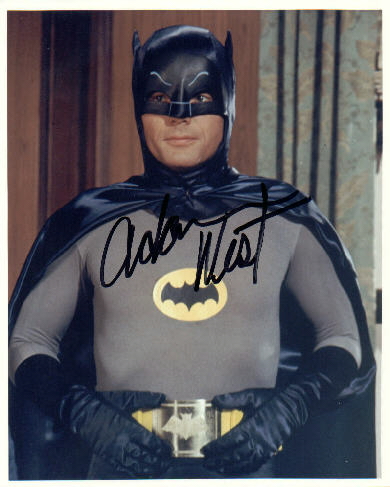 Adam West: Adam West as Batman