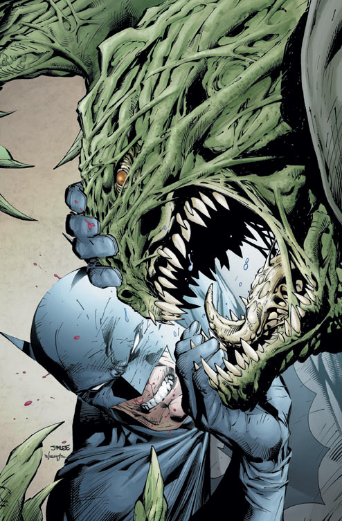 Jim Lee: Cover to Batman #610