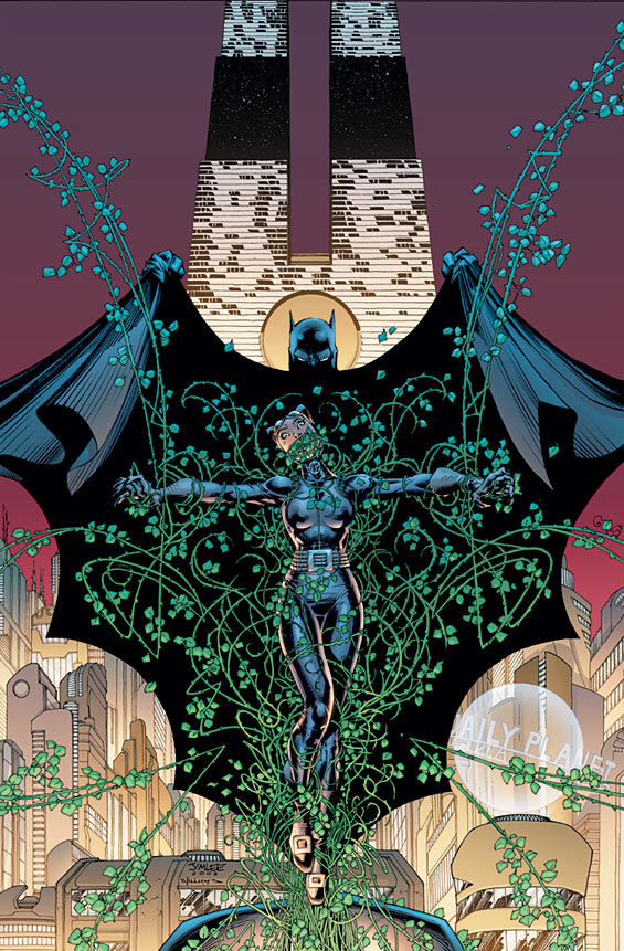 Jim Lee: Cover to Batman #611