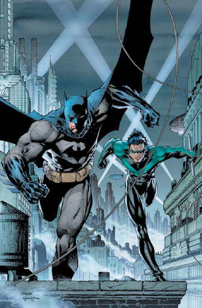 Jim Lee: Cover to Batman #615
