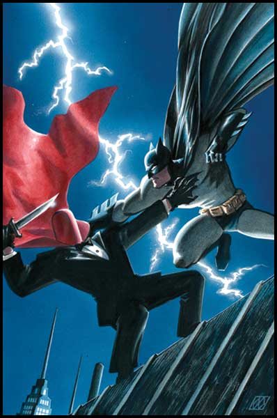 Matt Wagner: Cover to Batman #635