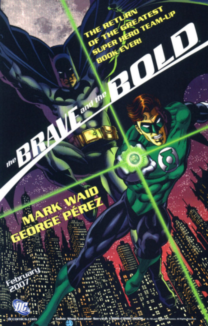 George Perez: The Brave and the Bold
