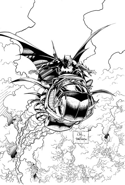 Whilce Portacio: Batman Confidential #5