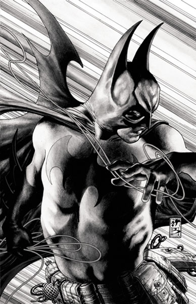 Simone Bianchi: Detective Comics cover