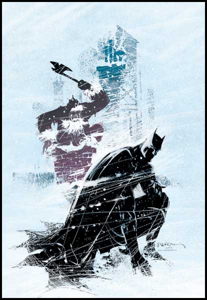 Bill Sienkiewicz: Batman #596
