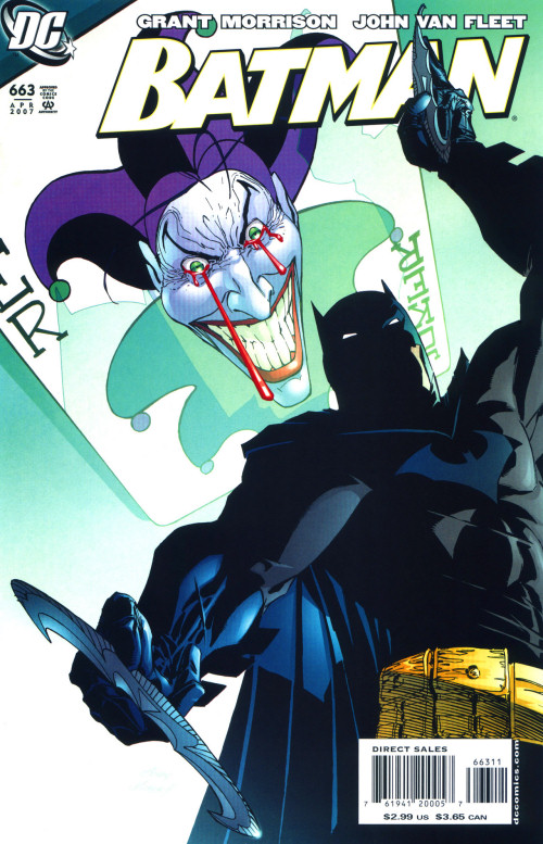 Andy Kubert: Tears of Blood