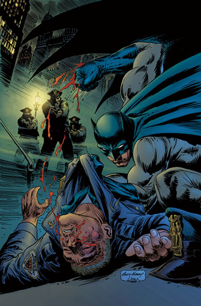 Andy Kubert: Cover Batman #664