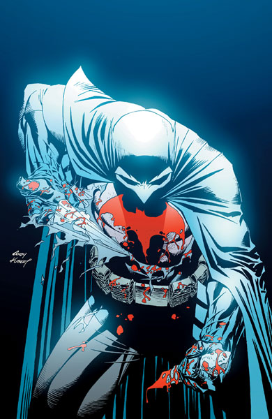 Andy Kubert: Cover Batman #665