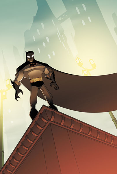 Jeff Matsuda: Batman Strikes! #31