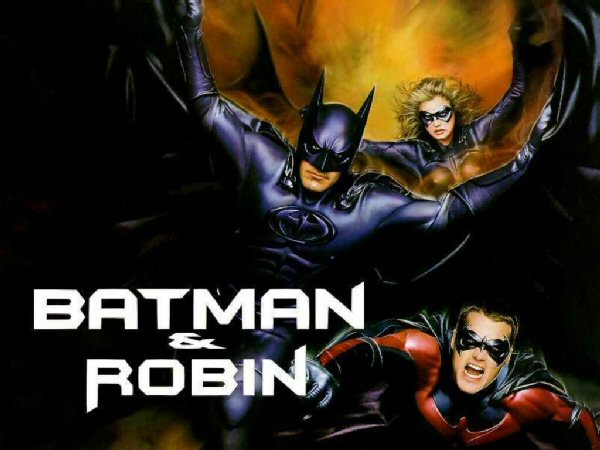 George Clooney: Movie: Batman and Robin