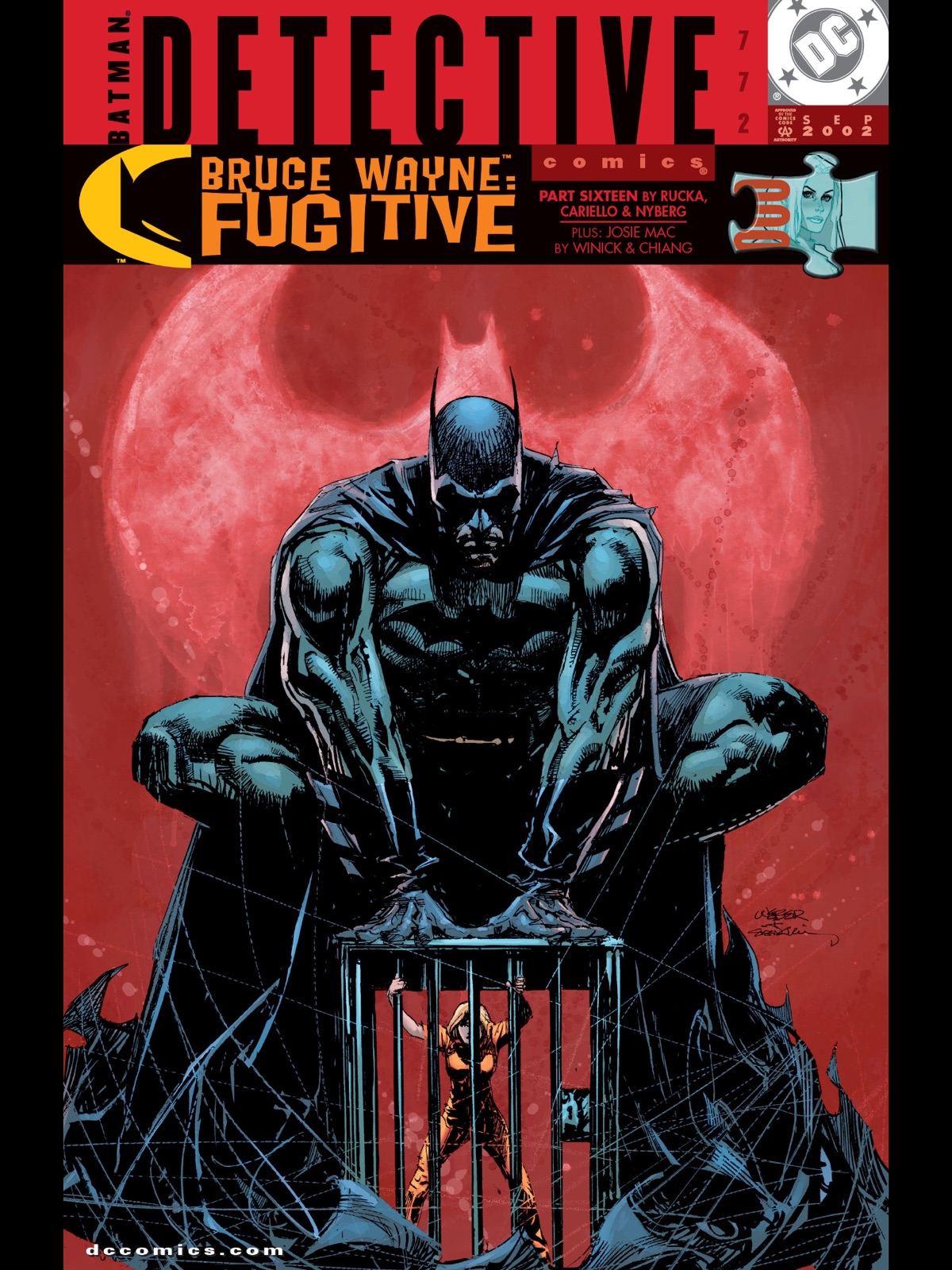 Bill Sienkiewicz: Cover to Detective Comics #772
