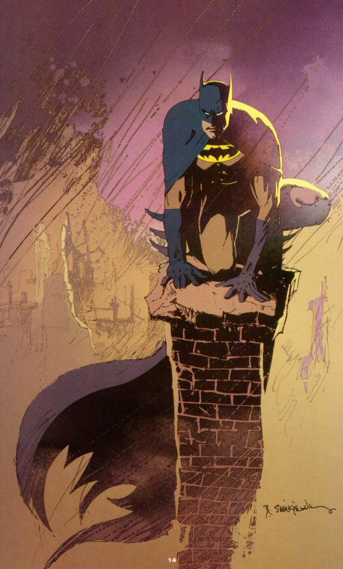 Bill Sienkiewicz: No Mans Land