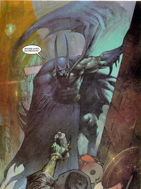 Simon Bisley: Batman talks
