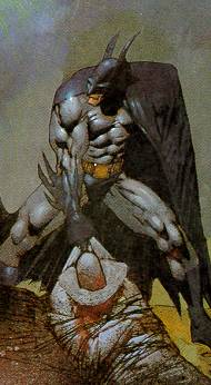 Simon Bisley: Batman and the Scarecrow