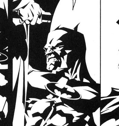 Brian Stelfreeze: Angry Batman