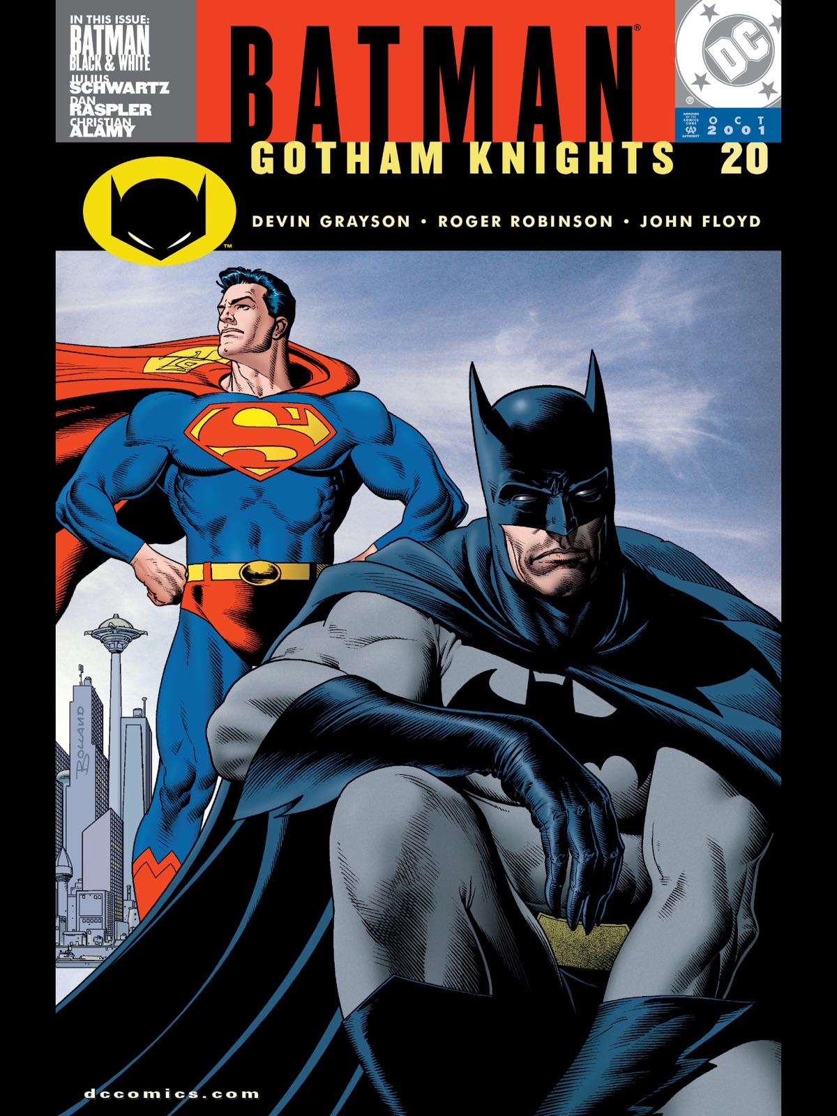 Brian Bolland: Cover to Batman: Gotham Knights #20